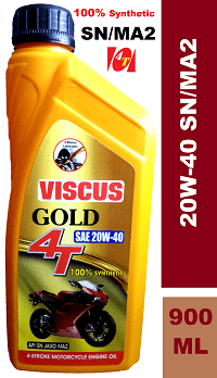 Gold 4t 20w40 900 Ml