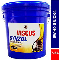 Synzol 5w40 7.5 L